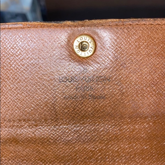 SOLDAuthentic Louis Vuitton Monogram Compact Bifold Zippy Wallet - Picture 6 of 13